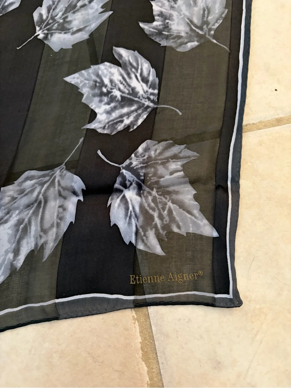Etienne Aigner lightweight sheer